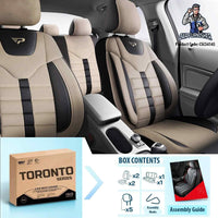 Thumbnail for Subaru Crosstrek Seat Covers Toronto Design