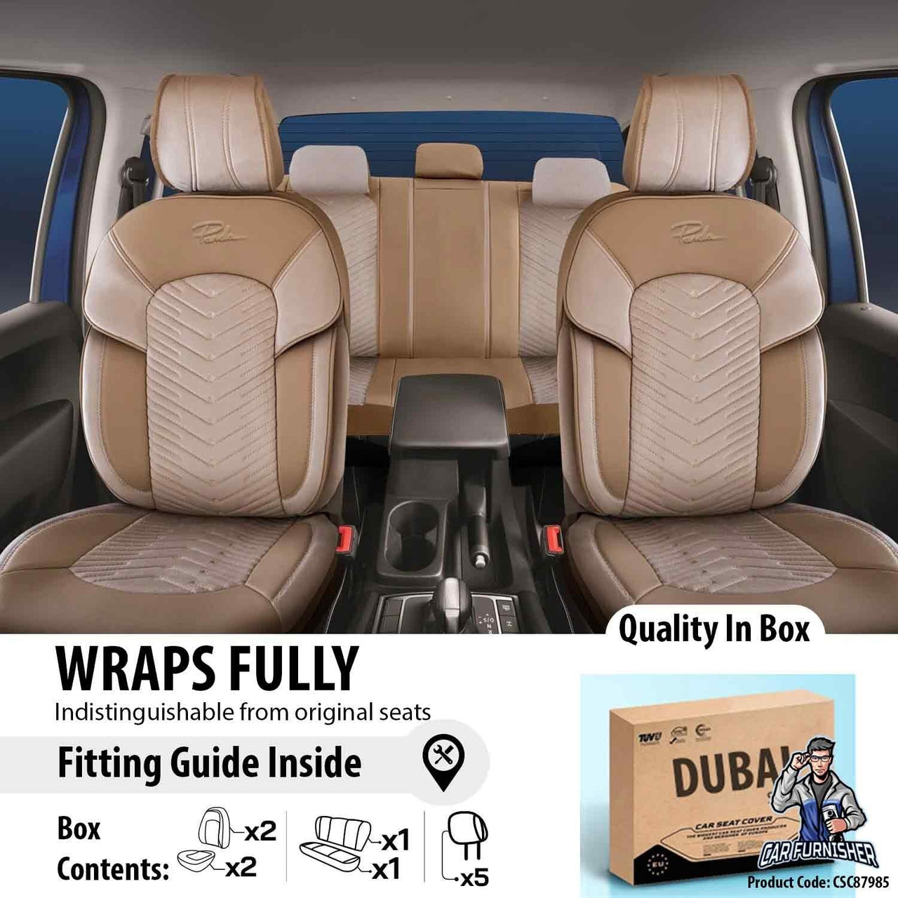Skoda Scala Seat Covers Dubai Design