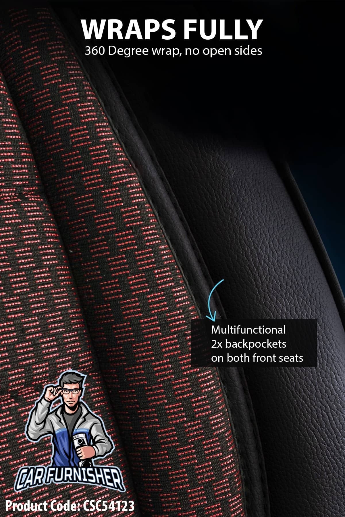 Skoda Superb Seat Covers Line Design