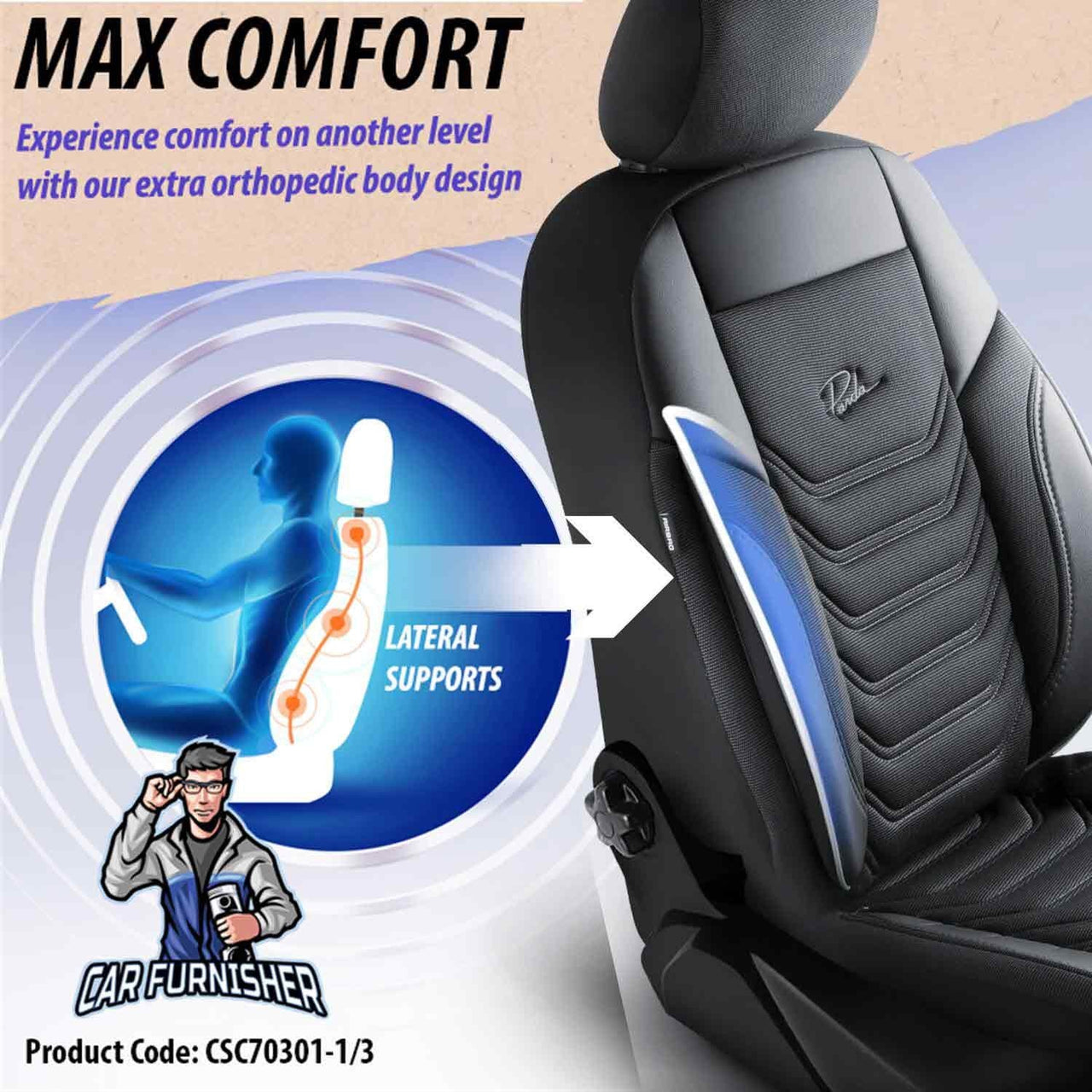 Skoda Kodiaq Seat Covers Florida Design
