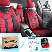 Thumbnail for Skoda Fabia Seat Covers Toronto Design