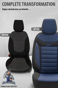 Thumbnail for Tesla Model Y Seat Covers Line Design