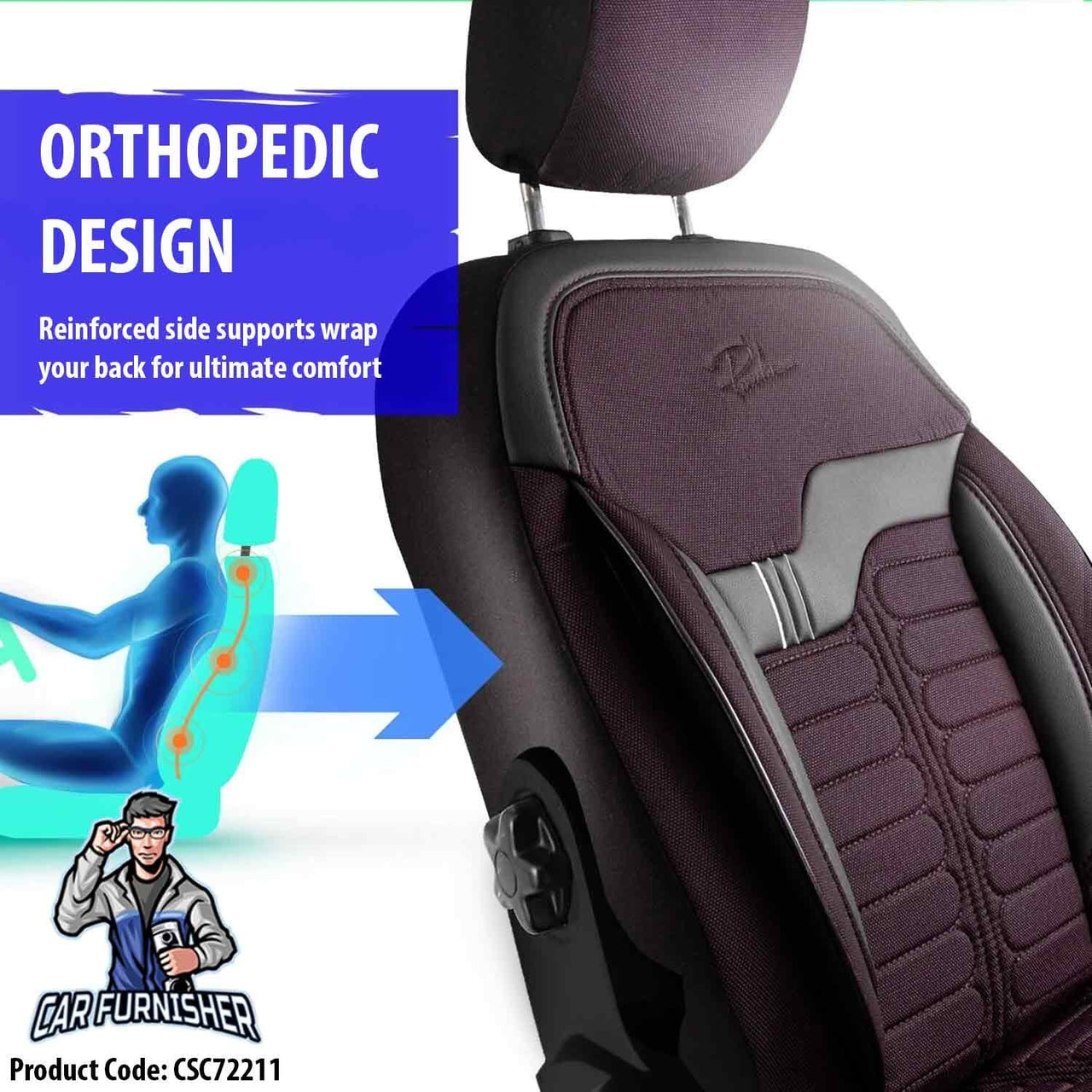 Volvo S80 Seat Covers London Design