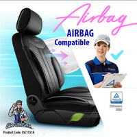 Thumbnail for Volvo C40 Seat Covers Miami Design