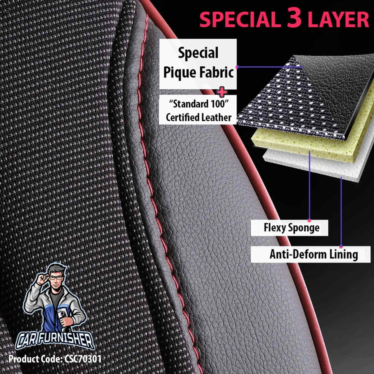 Skoda Kamiq Seat Covers Florida Design