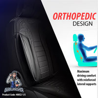 Thumbnail for Skoda Octavia Seat Covers Tokyo Design