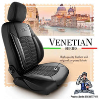 Thumbnail for Skoda Rapid Seat Covers Venetian Design