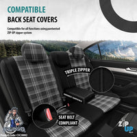 Thumbnail for Volvo Ec40 Seat Covers GTI Sports Design