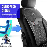 Thumbnail for Fiat Idea Seat Covers London Design