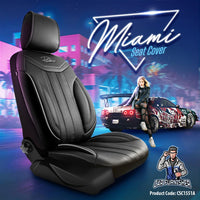 Thumbnail for Tesla Model Y Seat Covers Miami Design