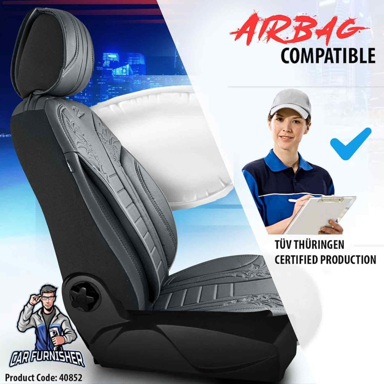 Skoda Yeti Seat Covers Tokyo Design