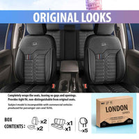 Thumbnail for Skoda Rapid Seat Covers London Design