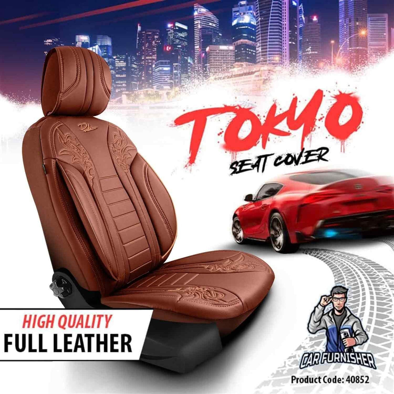 Skoda Fabia Seat Covers Tokyo Design