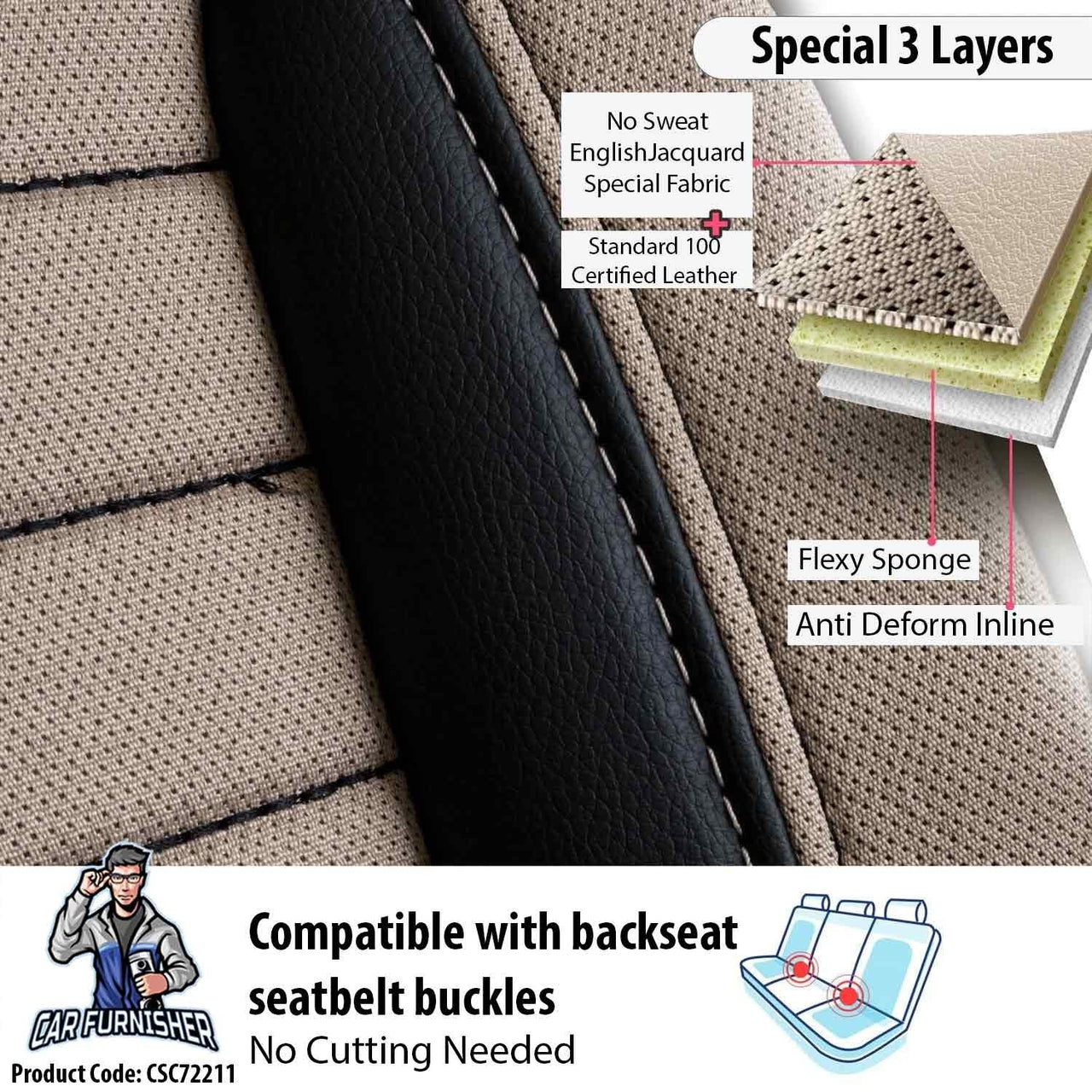 Skoda Karoq Seat Covers London Design