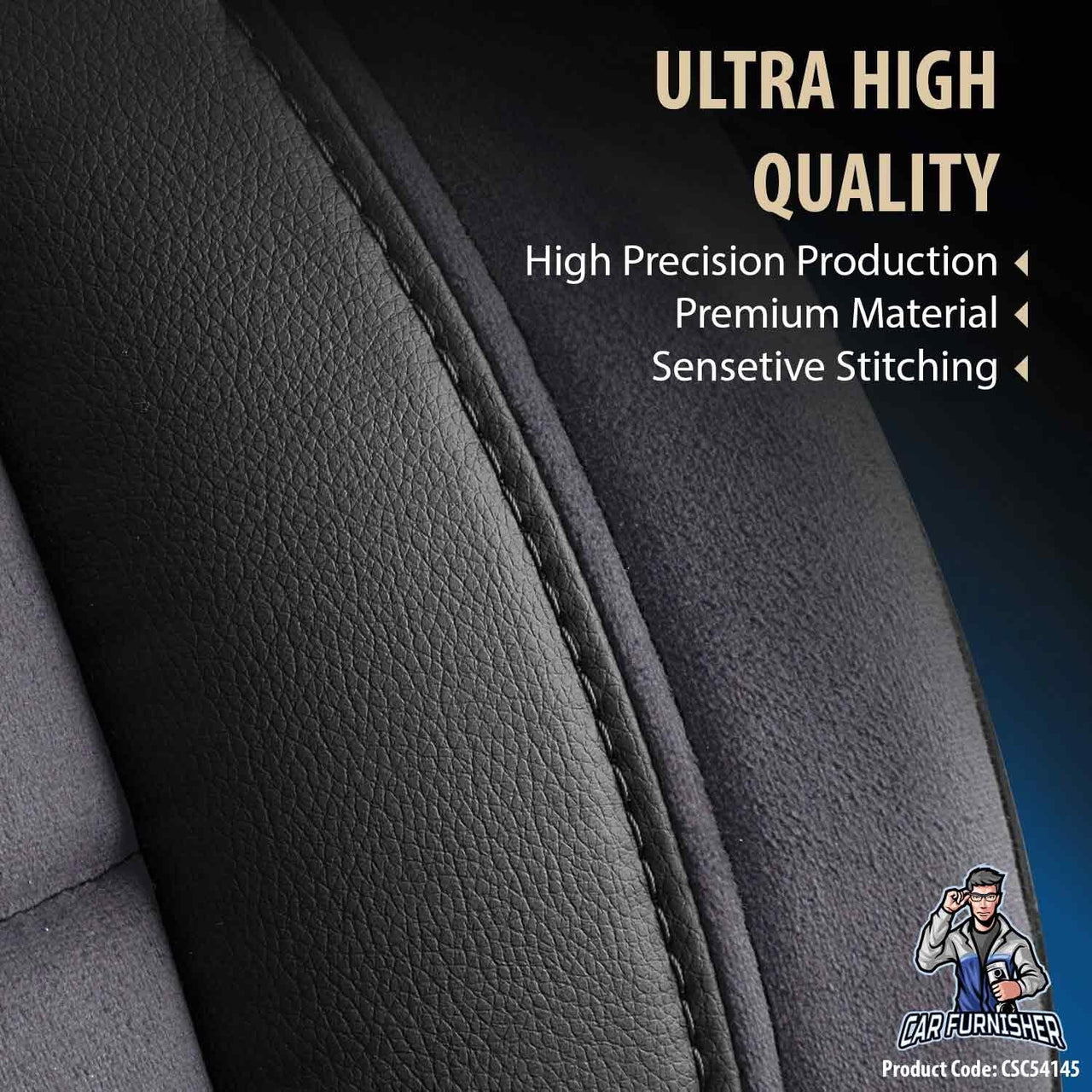 Volvo C40 Seat Covers Toronto Design