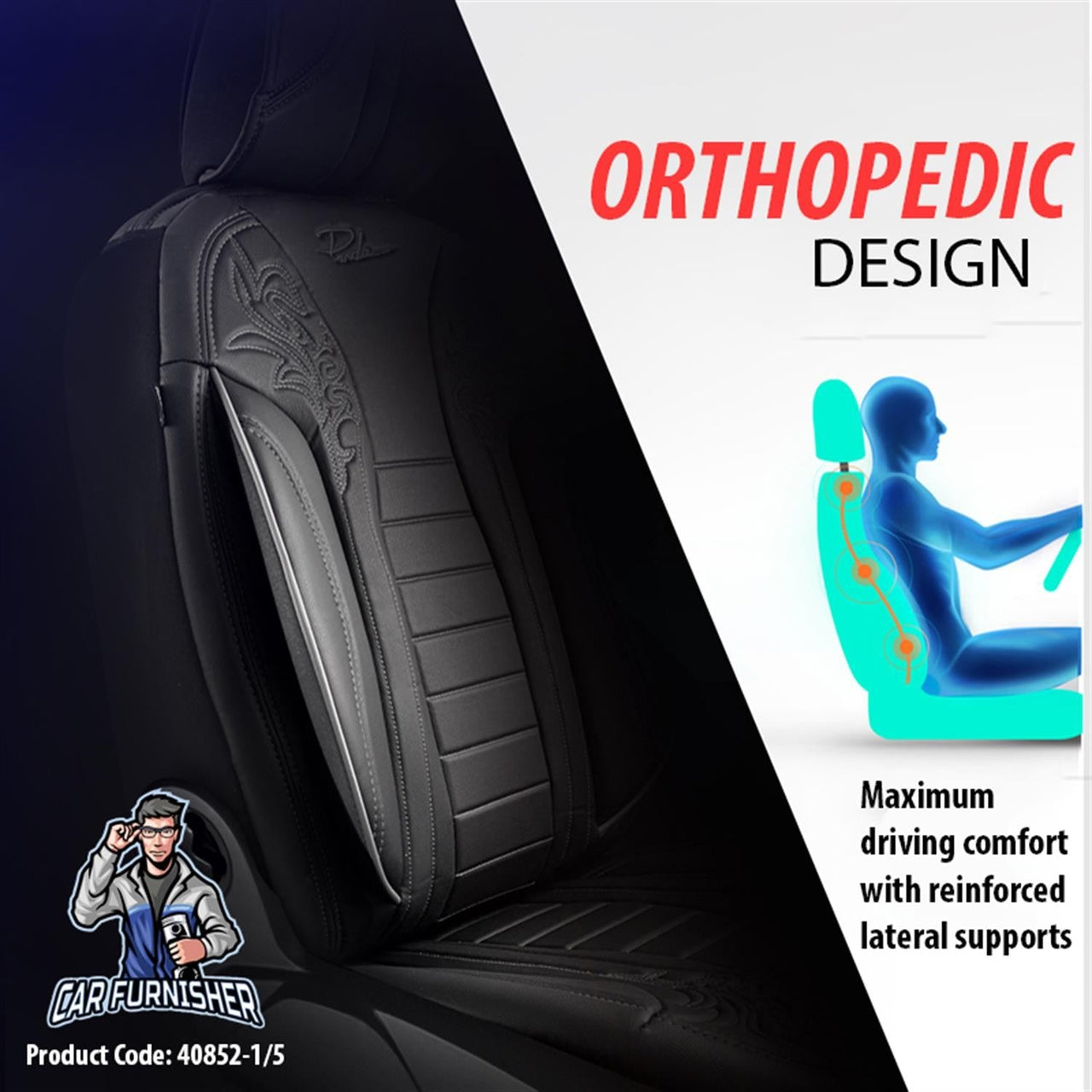 Skoda Rapid Seat Covers Tokyo Design