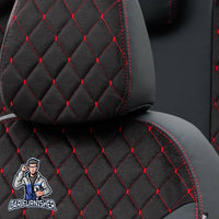 Thumbnail for Skoda Scala Seat Covers Madrid Foal Feather Design