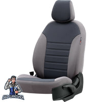 Thumbnail for Mercedes 190 Series Seat Covers Original Jacquard Design