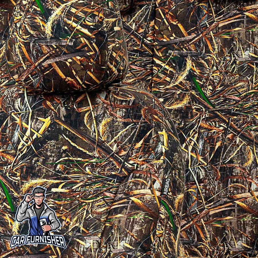 Mitsubishi Canter Seat Covers Camouflage Waterproof Design