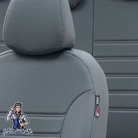 Thumbnail for Jeep Grand Cherokee Seat Cover New York Leather Design