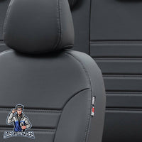 Thumbnail for Mercedes 190 Series Seat Covers Istanbul Leather Design