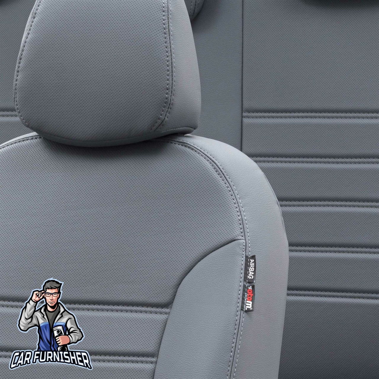 Skoda Rapid Seat Covers Istanbul Leather Design