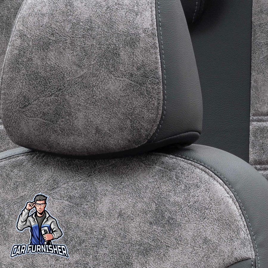 Mitsubishi Attrage Seat Covers Milano Suede Design