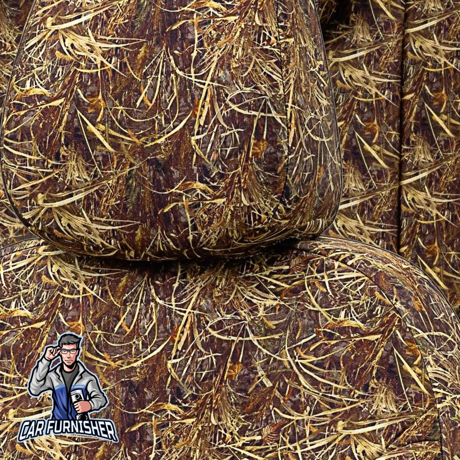 Mercedes 190 Series Seat Covers Camouflage Waterproof Design