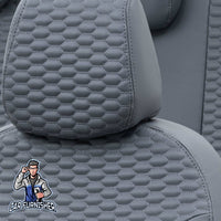 Thumbnail for Jeep Compass Seat Covers Tokyo Leather Design