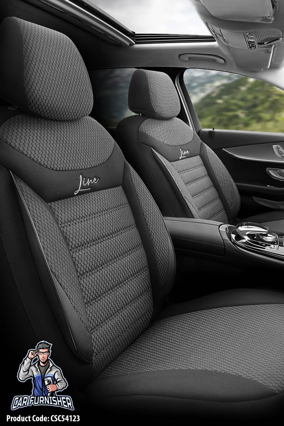 Luxury Leather Car Seat Covers Fit for Captur Hybrid Cote dIvoire