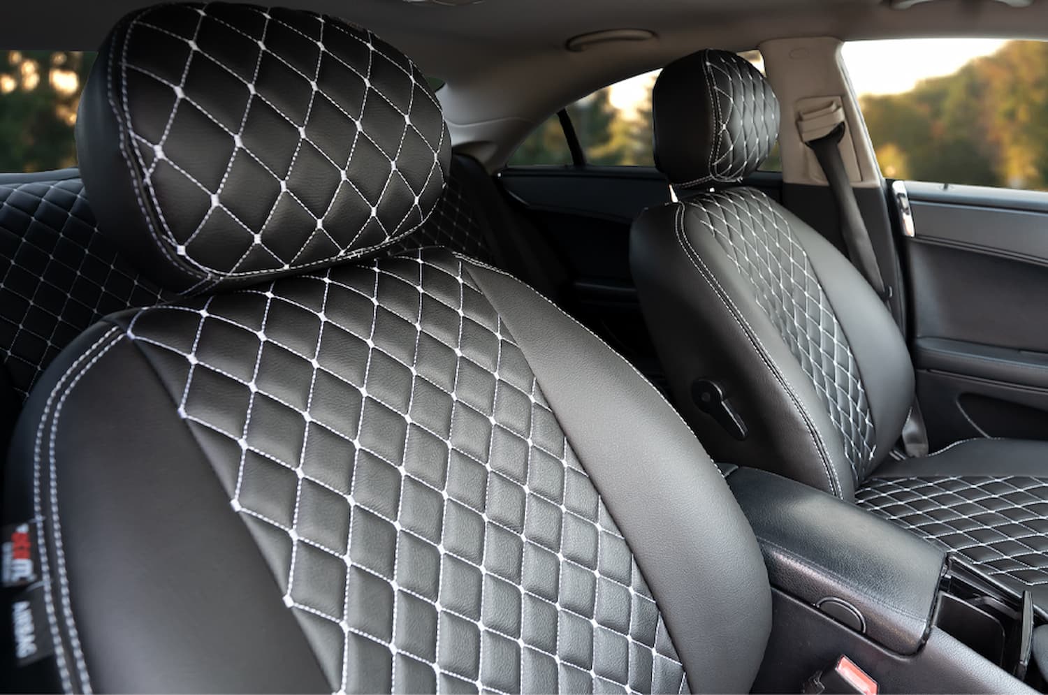 VW amarok seat covers