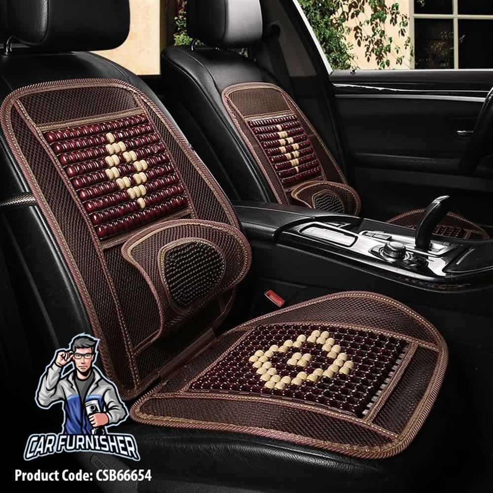 Are Beaded Seat Covers Comfortable ?