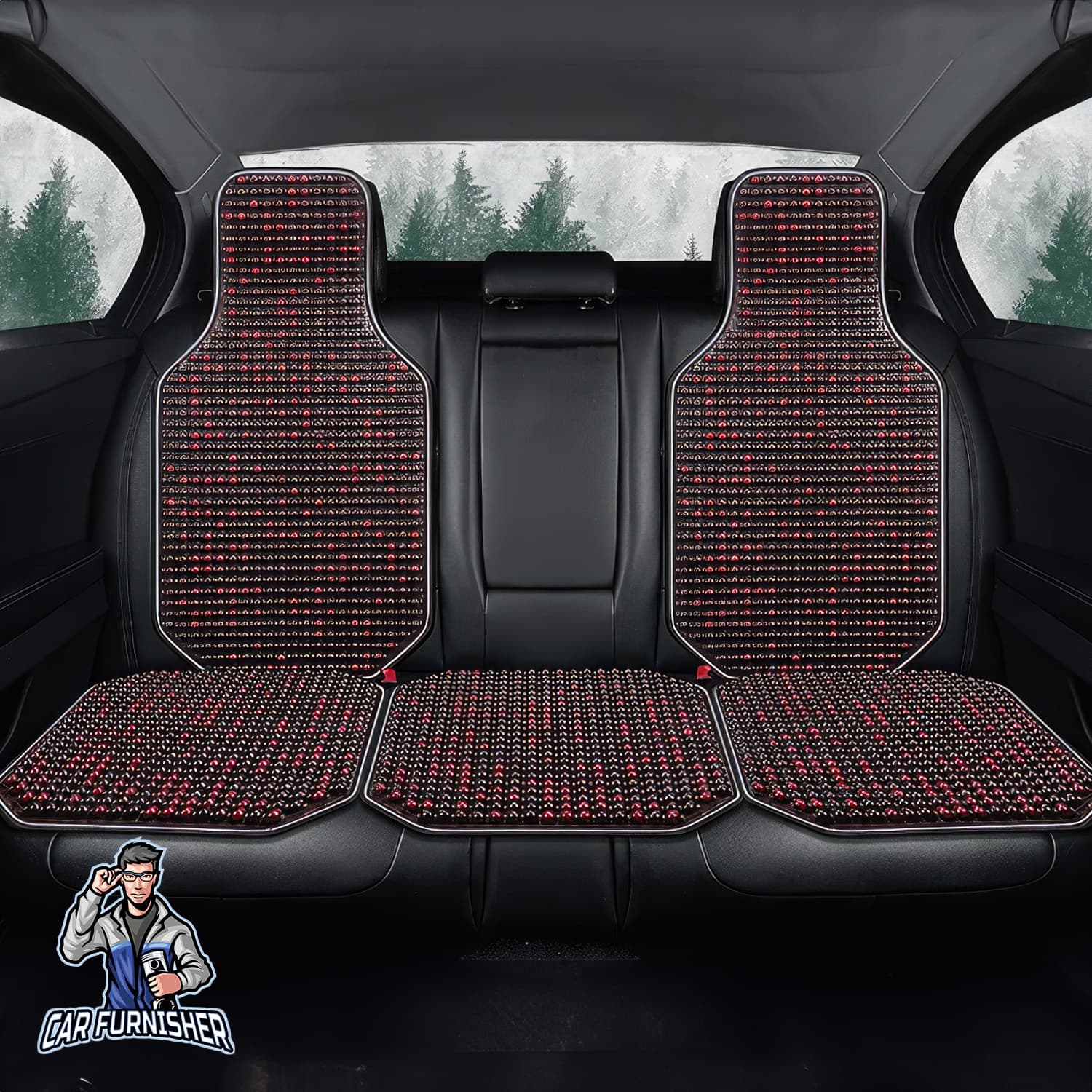 How To Make Beaded Seat Covers ?