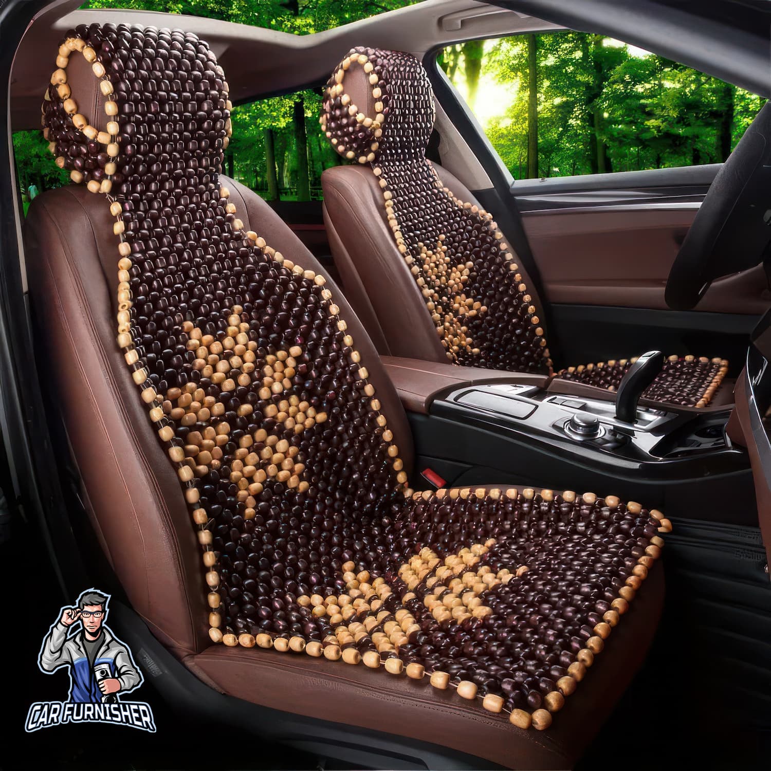 beaded car seat covers