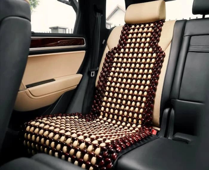 Why are Beaded Car Seat Covers So Healthy?