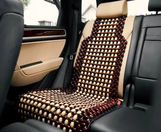 Why are Beaded Car Seat Covers So Healthy?