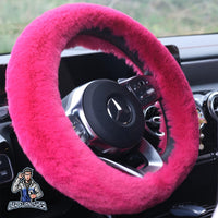 Thumbnail for Fluffy Plush Steering Wheel Cover | Extra Soft