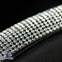 Thumbnail for Sparkling Luxury Bling Steering Wheel Cover | Swarovski Crystals