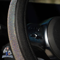 Thumbnail for Sparkling Luxury Bling Steering Wheel Cover | Swarovski Crystals