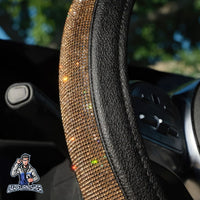 Thumbnail for Sparkling Luxury Bling Steering Wheel Cover | Swarovski Crystals