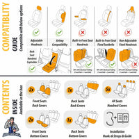 Thumbnail for Skoda Favorit Seat Covers Special Design