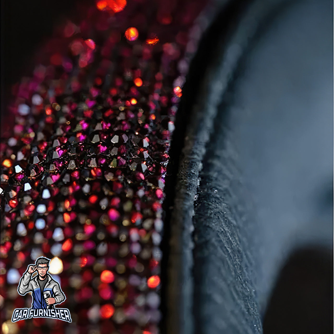 Sparkling Luxury Bling Steering Wheel Cover | Swarovski Crystals