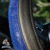 Thumbnail for Sparkling Luxury Bling Steering Wheel Cover | Swarovski Crystals