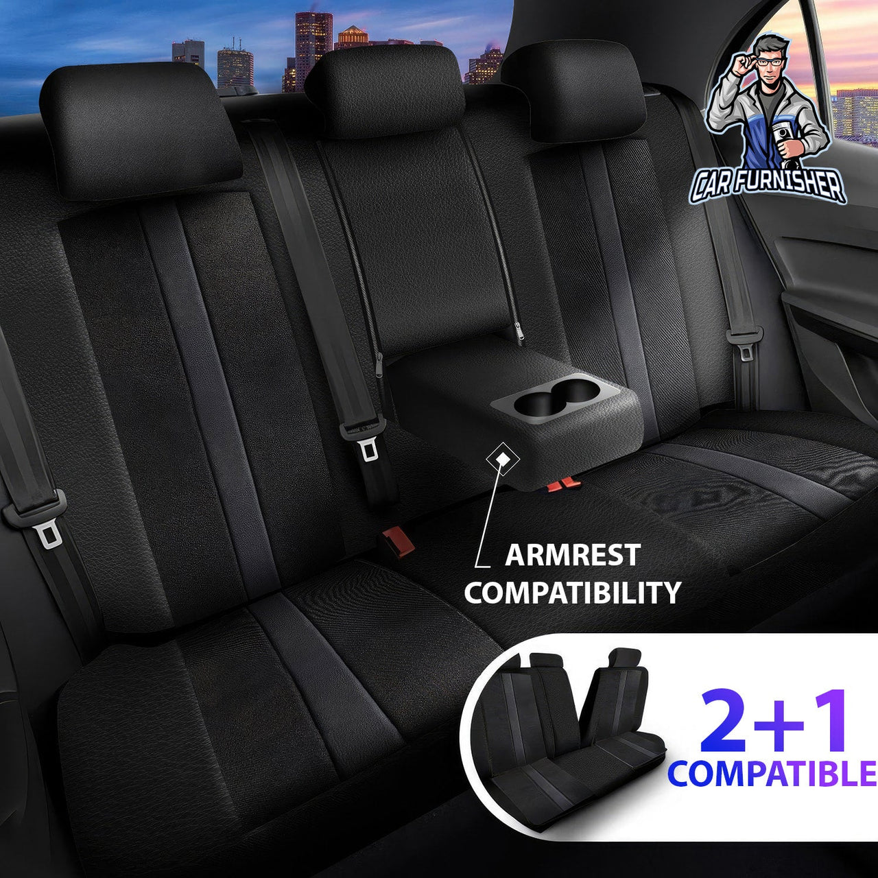 Hyundai Galloper Seat Covers Cappadocia Design