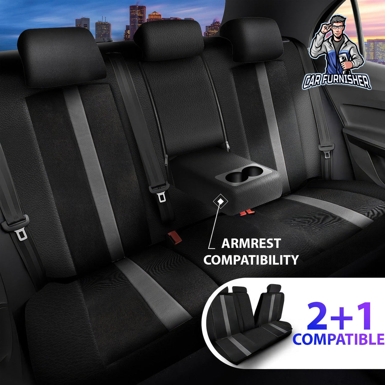 Hyundai Excel Seat Covers Cappadocia Design