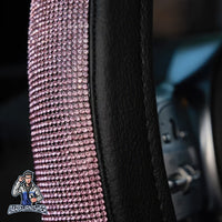 Thumbnail for Sparkling Luxury Bling Steering Wheel Cover | Swarovski Crystals