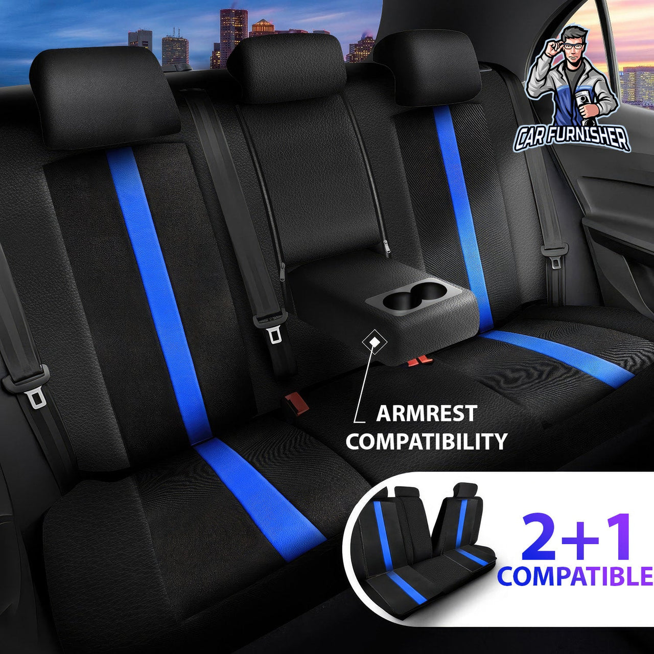 Nissan Navara Seat Covers Cappadocia Design