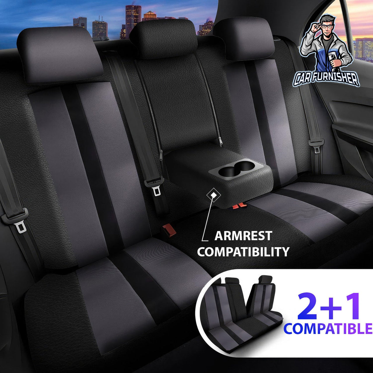 Nissan Navara Seat Covers Cappadocia Design