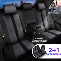 Thumbnail for Nissan Navara Seat Covers Cappadocia Design