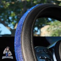 Thumbnail for Sparkling Luxury Bling Steering Wheel Cover | Swarovski Crystals